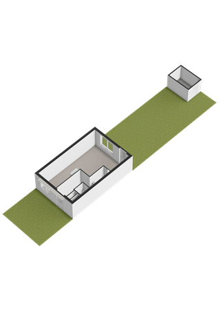Floorplan - Walviuslaan 4, 9363 KN Marum